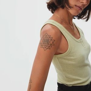 Everlane Organic Cotton Pointelle Tank